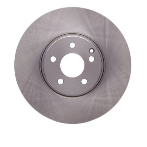 Mercedes-Benz E350 Brake Rotor (1) - Front - R1 Concepts - Plain - `04-`09